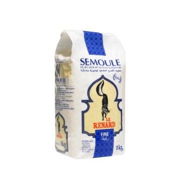 LE RENARD SEMOULE FINE 1KG