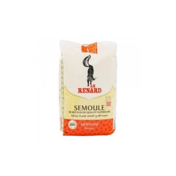LE RENARD SEMOULE MOYENNE 1KG