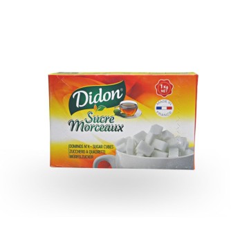 DIDON SUCRE MORCEAU 1KG