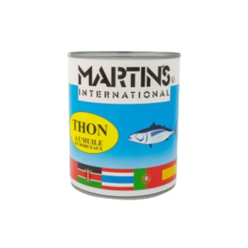 THON MORCEAU HUILE VEG...