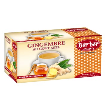 BER BER GINGEMBRE AU GOUT...