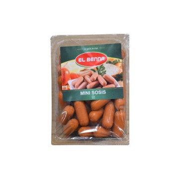 EL BENNA MINI SAUCISSE 400GR