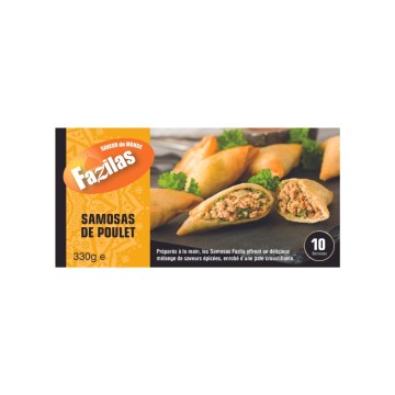 FAYZA SAMOSSA POULET