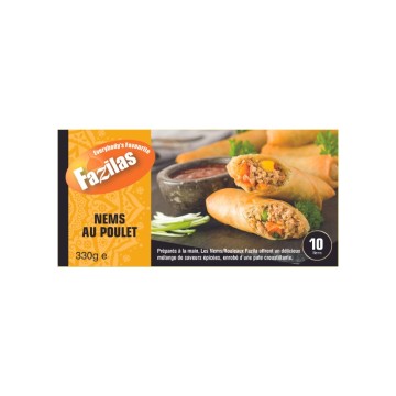 FAYZA NEM POULET 330GR