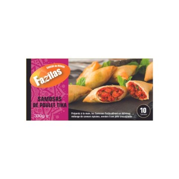 FAYZA SAMOSSA POULET TIKKA