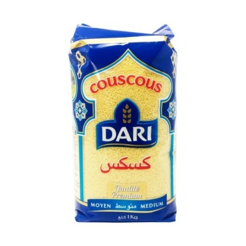 COUSCOUS DARI MOYEN 1KG