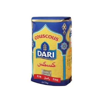 COUSCOUS DARI FIN 1KGX12