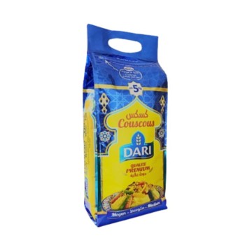 COUSCOUS DARI FIN 5KG