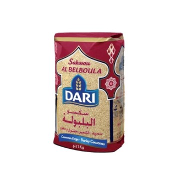 DARI COUSCOUS BELBOULA 1KG