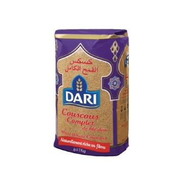 COUSCOUS DARI COMPLET 1KGX12