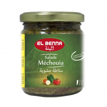 EL BENNA SALADE MECHOUIA...