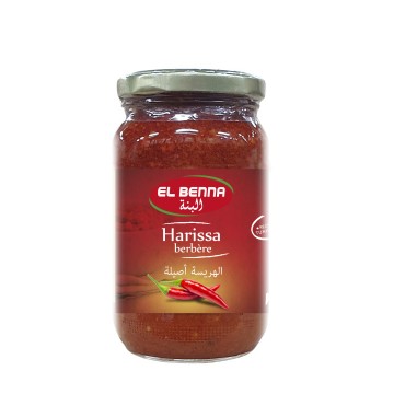 EL BENNA HARISSA BERBERE 350GR