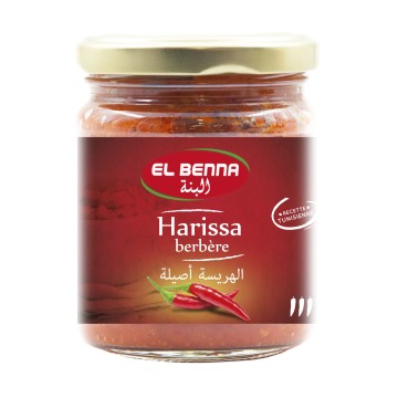 EL BENNA HARISSA BERBERE 200GR