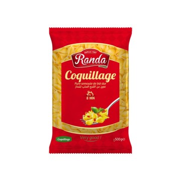 RANDA PATE COQUILLAGE 500GR