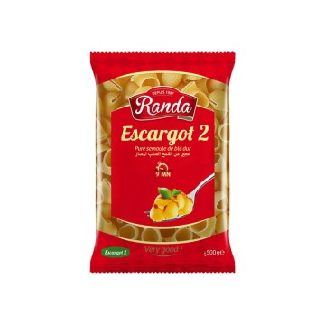 RANDA PATE ESCARGOT 500GR