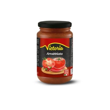 SAUCE ARABBIATA BOCAL 350GRX12