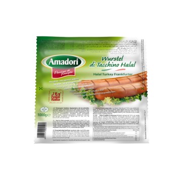 EVVIVA HOT DOG 1KG