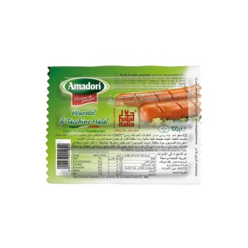 EVVIVA HOT DOG 100GR
