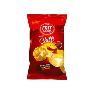 FRIT RAVICH CHIPS CHILI 125GR