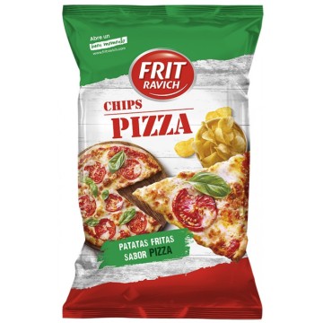 FRIT RAVICH CHIPS PIZZA 125GR