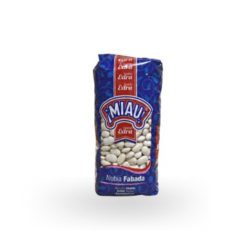 MIAU HARICOT BLANC GEANT 1KG