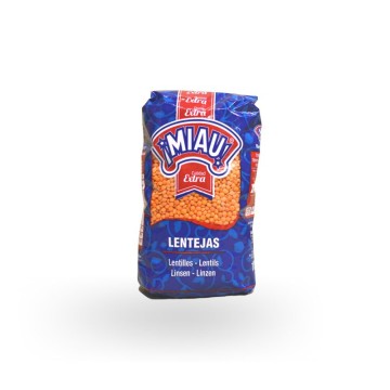 MIAU LENTILLE CORAIL 1KG
