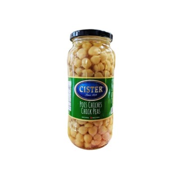 CISTER POIS CHICHE BOCAL 540GR