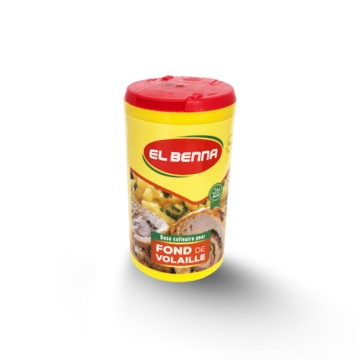 EL BENNA FOND DE VOLAILLE 90GR