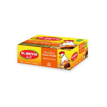 EL BENNA BOUILLON POULET...
