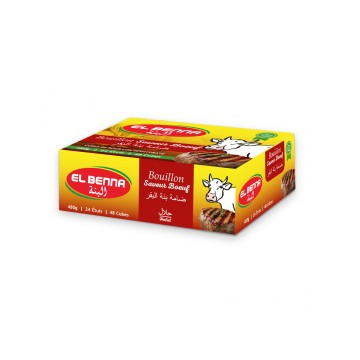 EL BENNA BOUILLON BOEUF...