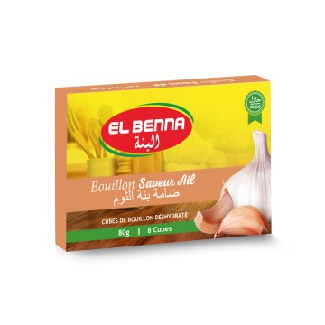 EL BENNA BOUILLON AIL 80GR...