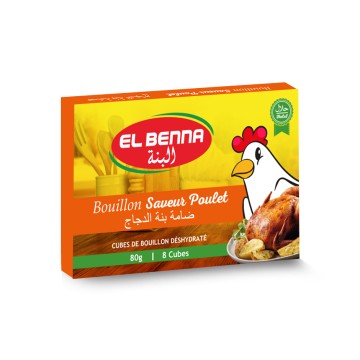 EL BENNA BOUILLON POULET...