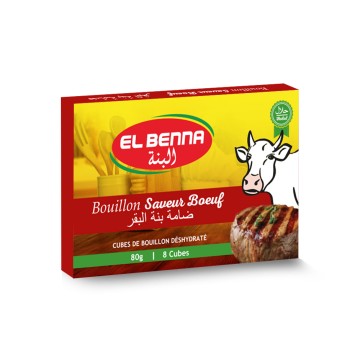 EL BENNA BOUILLON BOEUF...