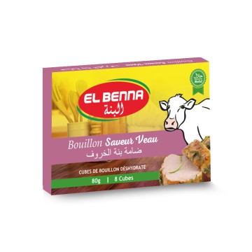 EL BENNA BOUILLON VEAU 80GR...