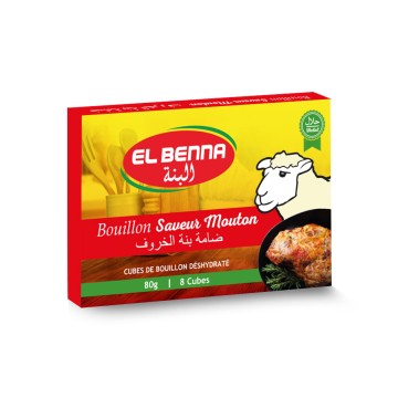 EL BENNA BOUILLON MOUTON...