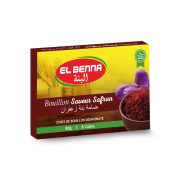 EL BENNA BOUILLON SAFRAN...