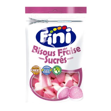 FINI BISOUS FRAISE 90GR