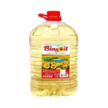 BINGOIL HUILE DE TOURNESOL 5L