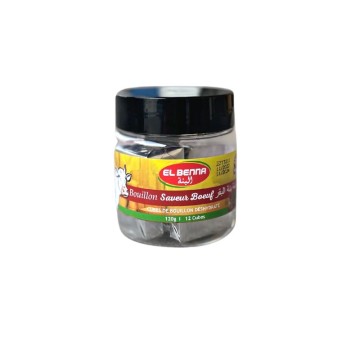EL BENNA BOUILLON BOEUF...