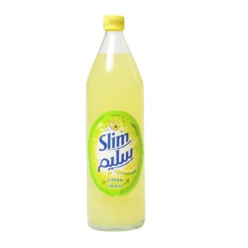 SLIM CITRON 1 L X6 VERRE