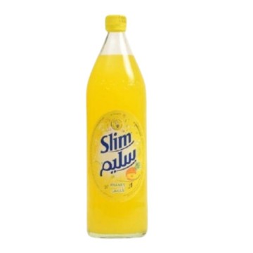 SLIM ANANAS 1 L X6 VERRE