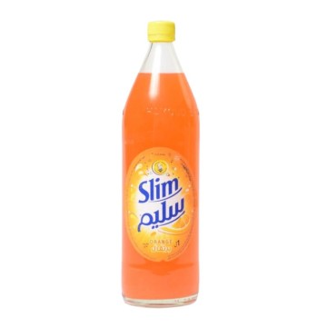 SLIM ORANGE 1L X6 VERRE