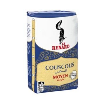 LE RENARD COUSCOUS MOYEN 1KG