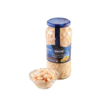 MIAU HARICOT BLANC BOCAL 570GR