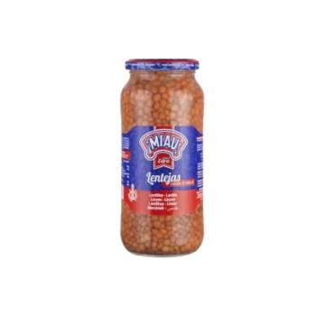 MIAU LENTILLE BOCAL 570GR