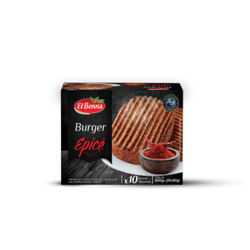 EL BENNA BURGER EPICE 800GR