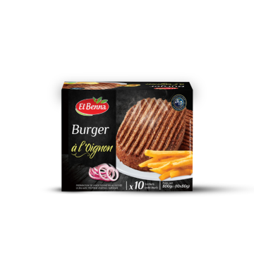EL BENNA BURGER OIGNON 800GR