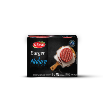 EL BENNA BURGER NATURE 800GR