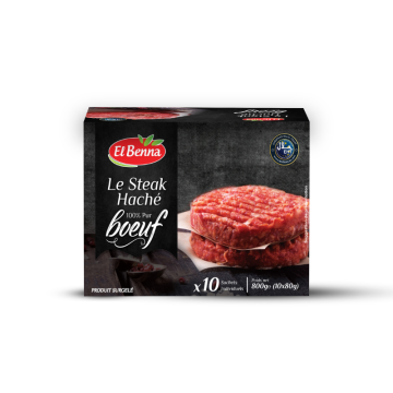 EL BENNA STEAK PUR BOEUF 800GR