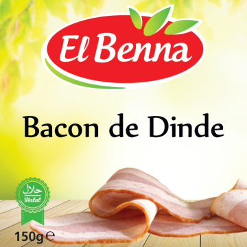 EL BENNA BACON DE DINDE 150GR
